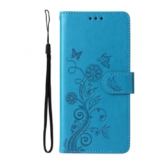 Housse Xiaomi 14T Pro Motif Papillons et Fleurs