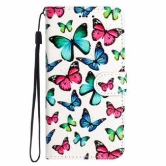 Housse Xiaomi 14T Pro Papillons Colorés