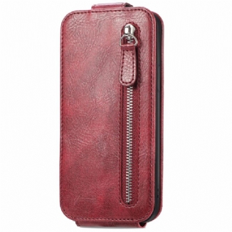 Housse Xiaomi 14T Pro Rabat Vertical Poche Zippée