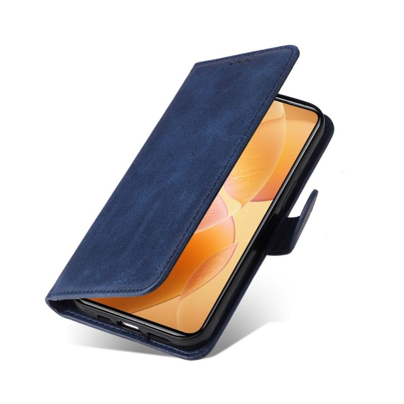 Housse Xiaomi 14T Pro Simili Cuir Uni