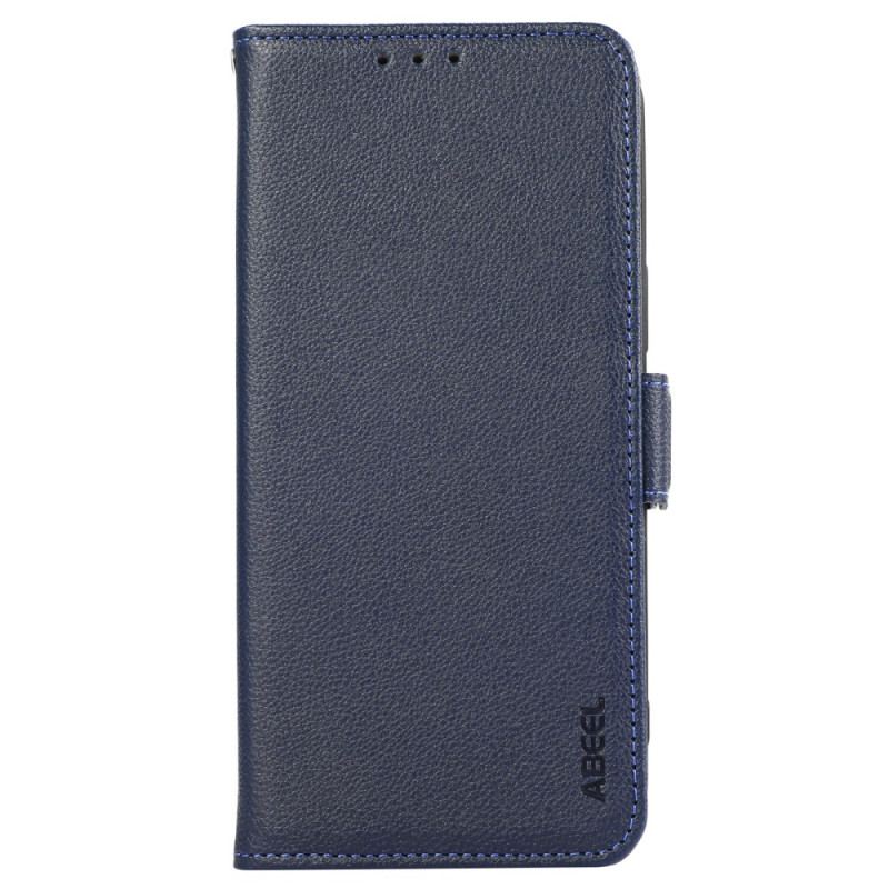 Housse Xiaomi 14T Pro Texture Cuir et Protection RFID ABEEL