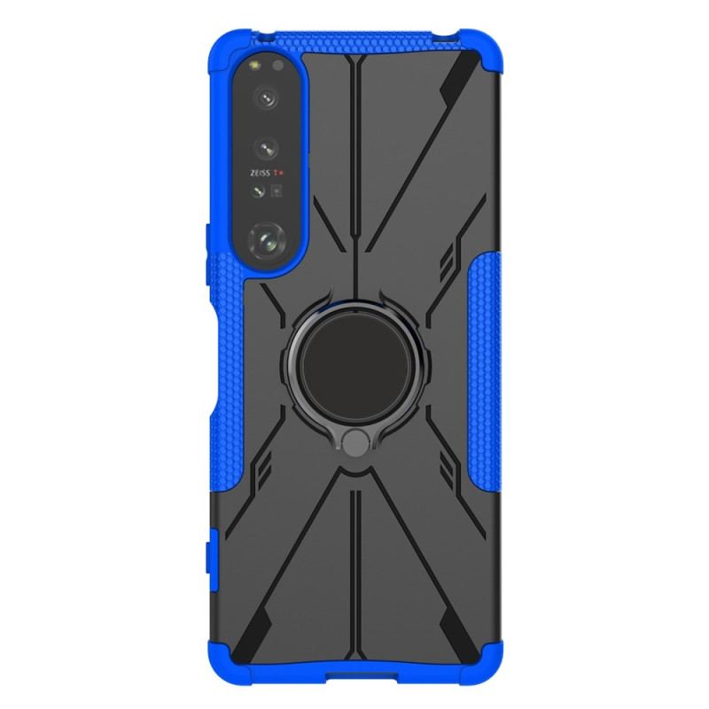 Coque Sony Xperia 1 IV Anneau Rotatif