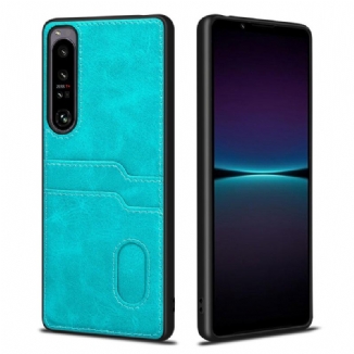 Coque Sony Xperia 1 IV Double Porte-Cartes