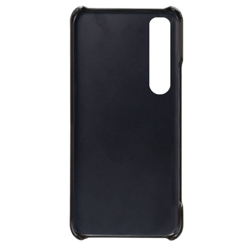 Coque Sony Xperia 1 IV Effet Cuir Porte-Cartes