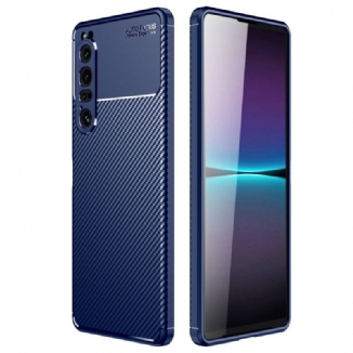 Coque Sony Xperia 1 IV Fibre Carbone