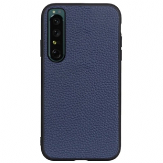 Coque Sony Xperia 1 IV Hybride Véritable Cuir