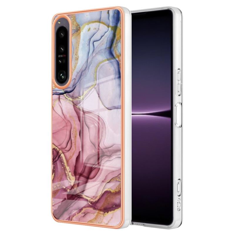 Coque Sony Xperia 1 IV Marbre