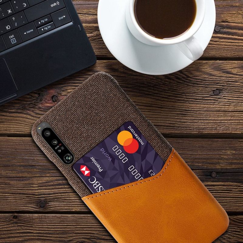 Coque Sony Xperia 1 IV Porte-Carte