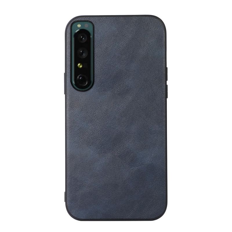 Coque Sony Xperia 1 IV Style Cuir