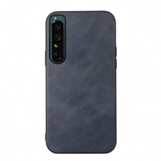 Coque Sony Xperia 1 IV Style Cuir