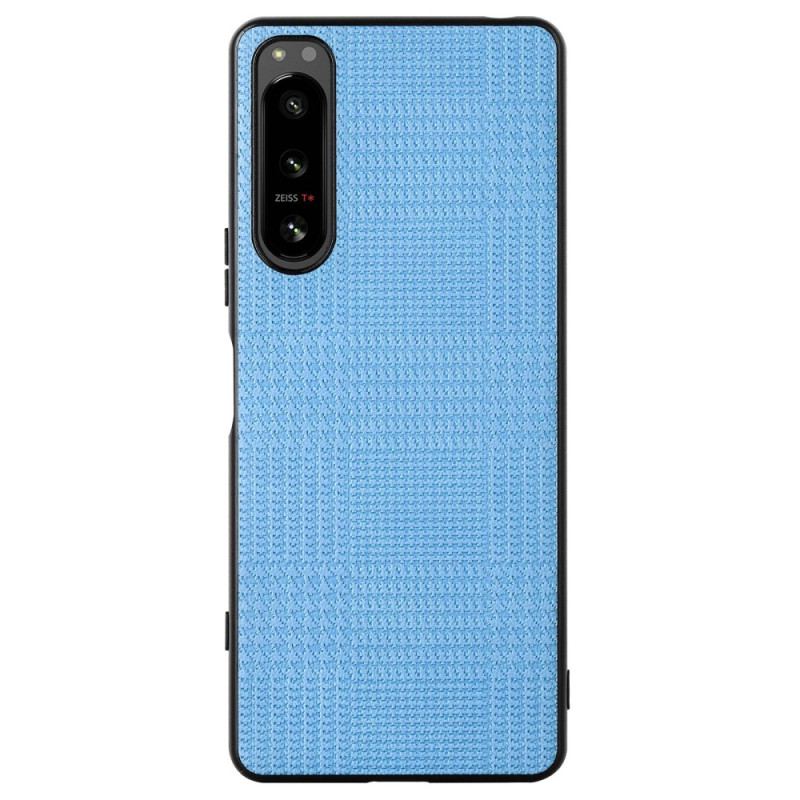 Coque Sony Xperia 1 IV Style Tissu VILI