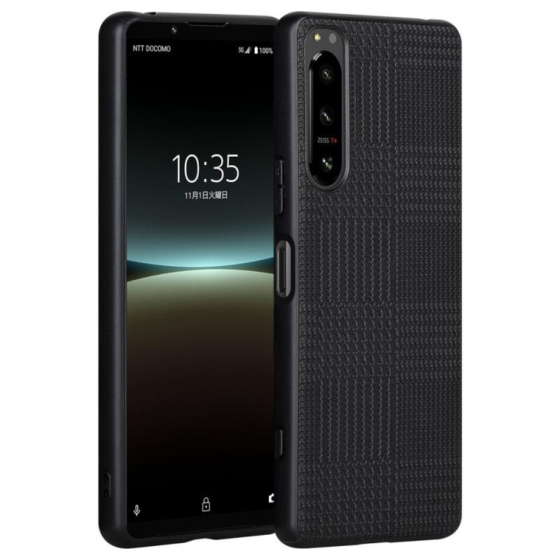 Coque Sony Xperia 1 IV Style Tissu VILI