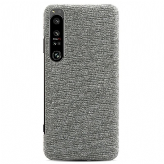 Coque Sony Xperia 1 IV Tissu