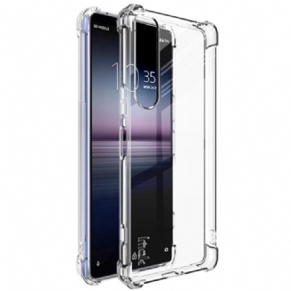 Coque Sony Xperia 1 IV Transparente avec Film Écran IMAK