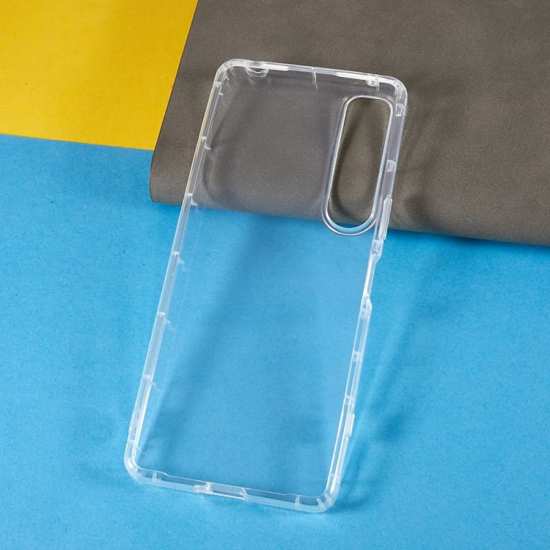 Coque Sony Xperia 1 IV Transparente Coins Renforcés