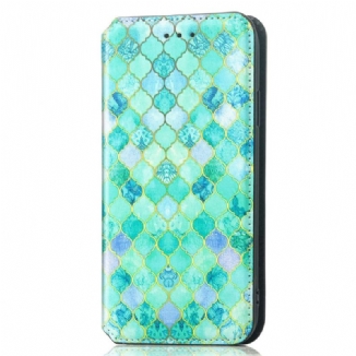 Flip Cover Sony Xperia 1 IV Design RFID Caseneo