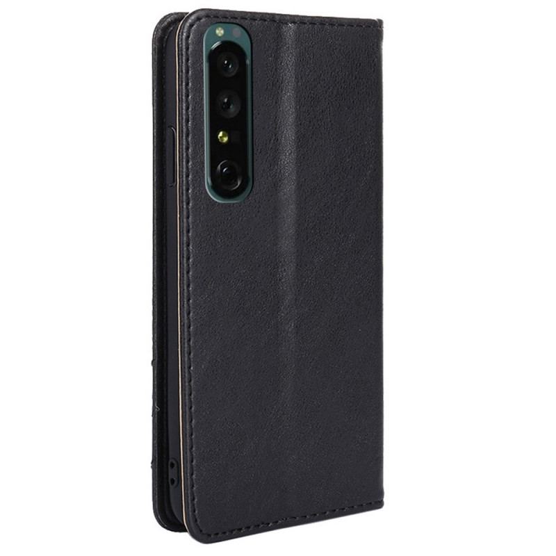 Flip Cover Sony Xperia 1 IV Rivet Décoratif