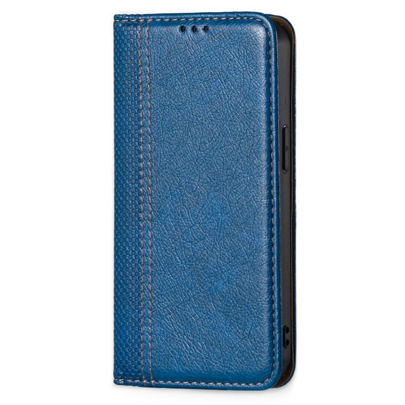 Flip Cover Sony Xperia 1 IV Simili Cuir Vintage