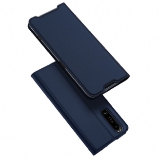 Flip Cover Sony Xperia 1 IV Skin Pro Series Dux Ducis