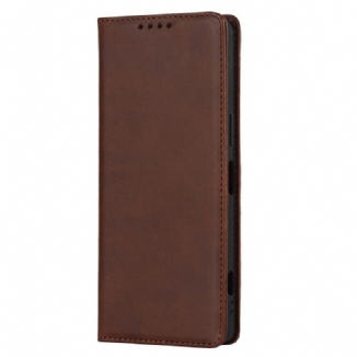 Flip Cover Sony Xperia 1 IV Style Classique