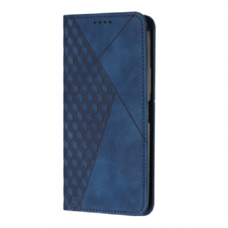 Flip Cover Sony Xperia 1 IV Style Cuir Motif 3D