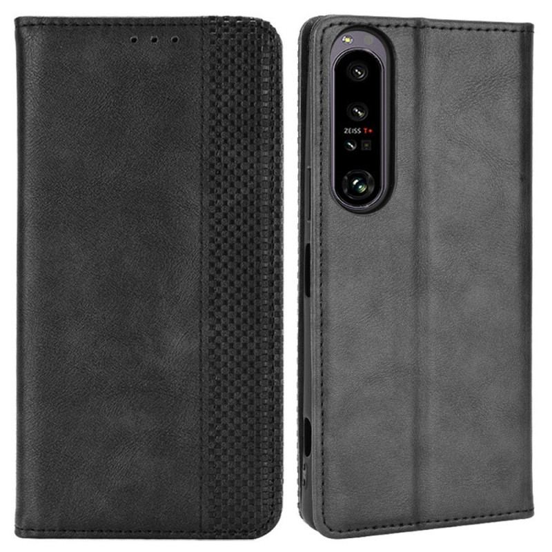 Flip Cover Sony Xperia 1 IV Stylisée