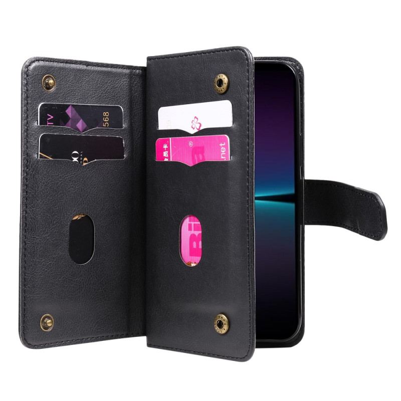 Housse Sony Xperia 1 IV 10 Porte-Cartes