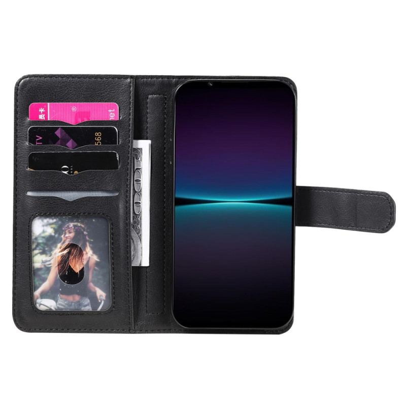 Housse Sony Xperia 1 IV 10 Porte-Cartes