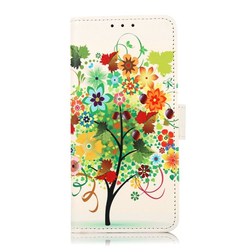 Housse Sony Xperia 1 IV Arbre Fleuri