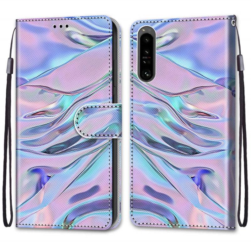 Housse Sony Xperia 1 IV Comme de la Peinture