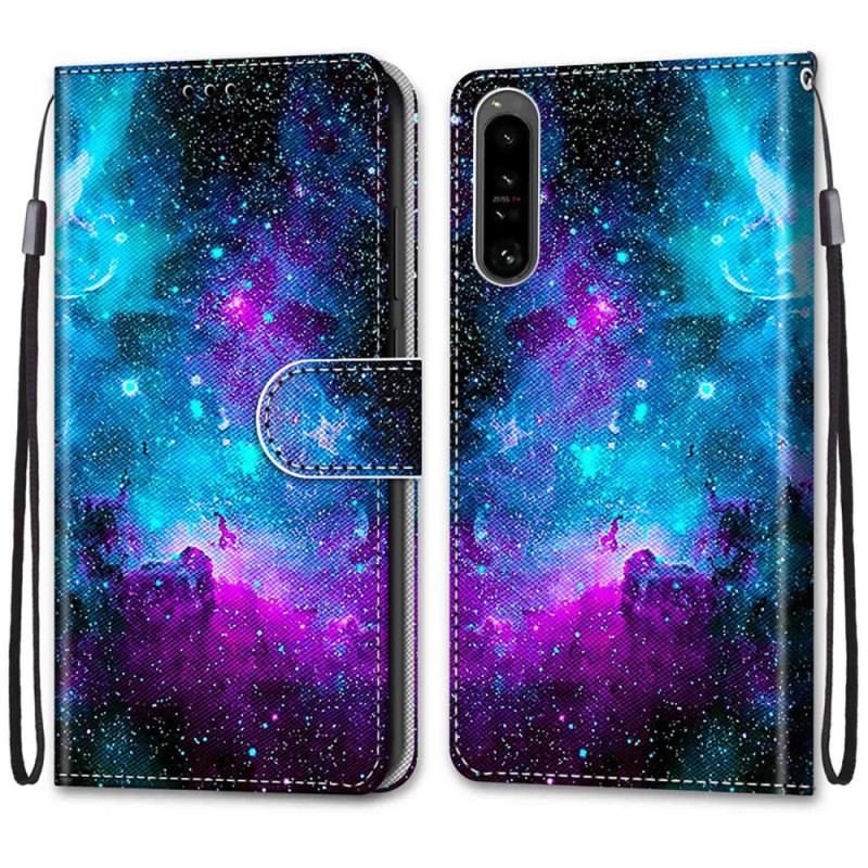 Housse Sony Xperia 1 IV Cosmic Sky