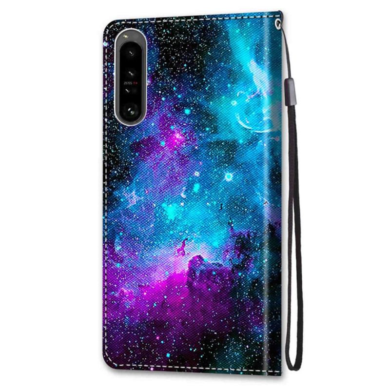 Housse Sony Xperia 1 IV Cosmic Sky