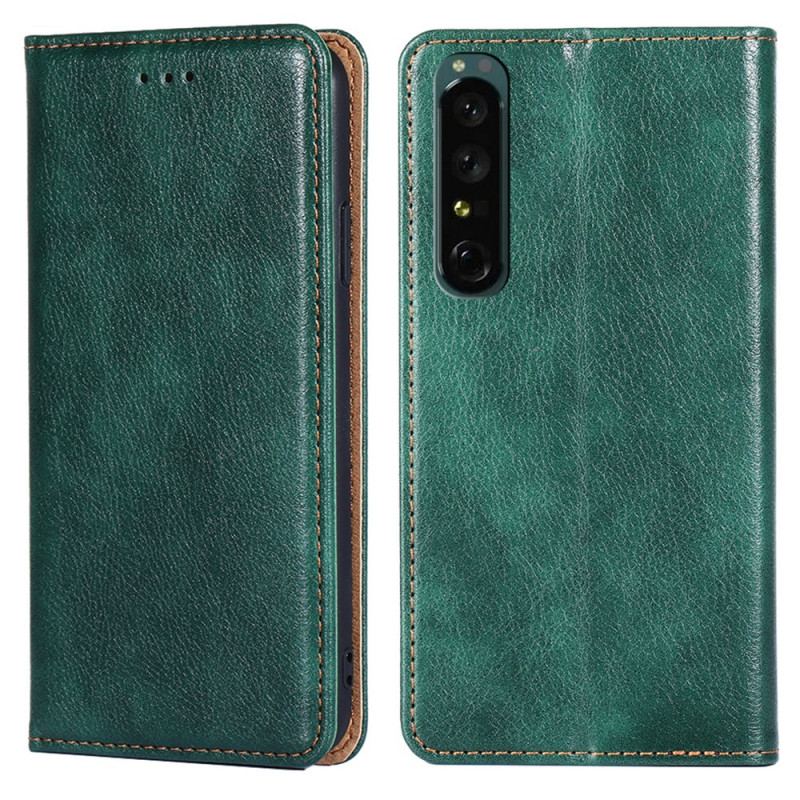 Housse Sony Xperia 1 IV Design Vintage