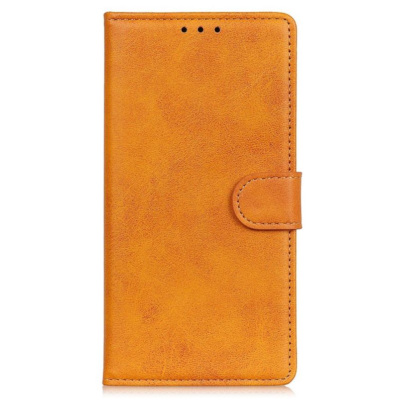 Housse Sony Xperia 1 IV Effet Cuir Mat