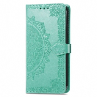 Housse Sony Xperia 1 IV Mandala Soleil avec Lanière