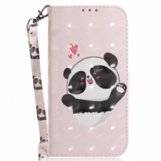 Housse Sony Xperia 1 IV Petit Panda à Lanière