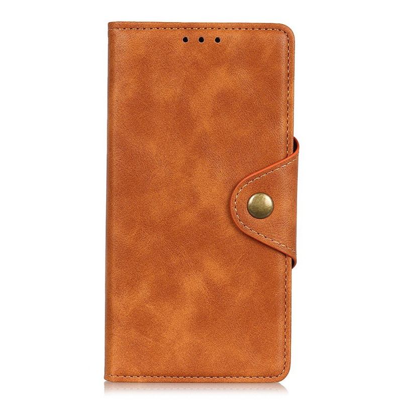 Housse Sony Xperia 1 IV Simili Cuir Bouton