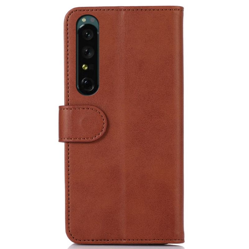 Housse Sony Xperia 1 IV Style Cuir