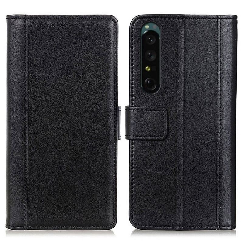 Housse Sony Xperia 1 IV Style Cuir