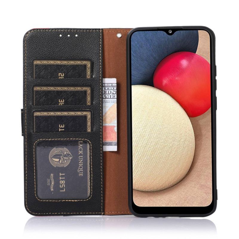 Housse Sony Xperia 1 IV Style Litchi RFID