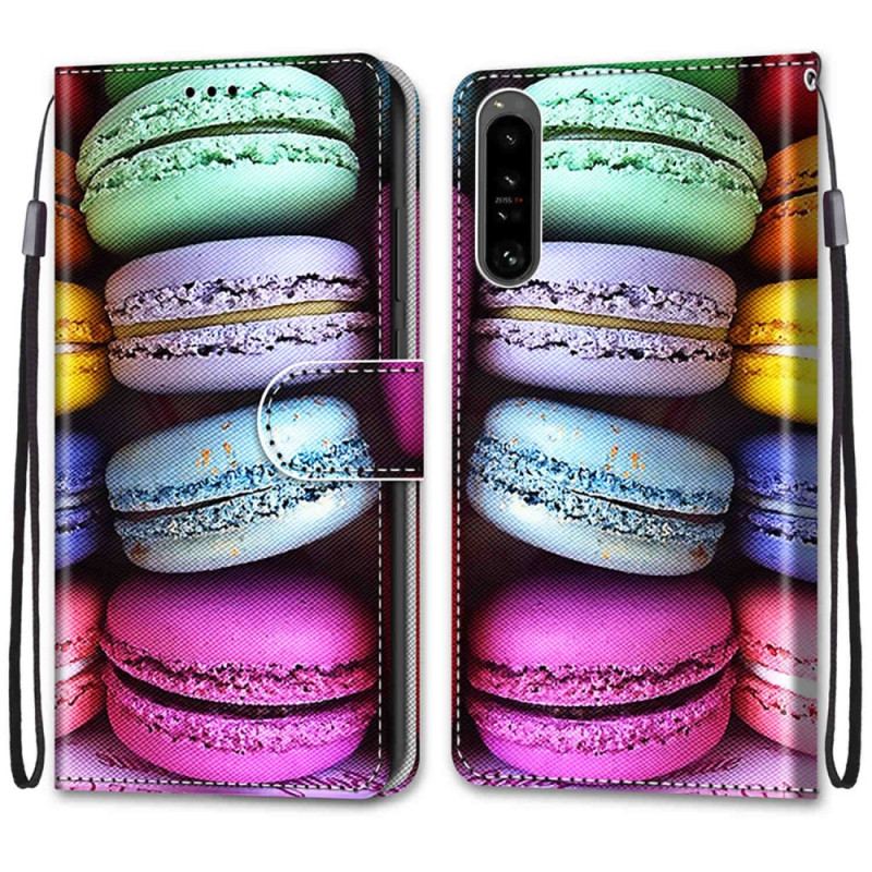 Housse Sony Xperia 10 IV Macarons