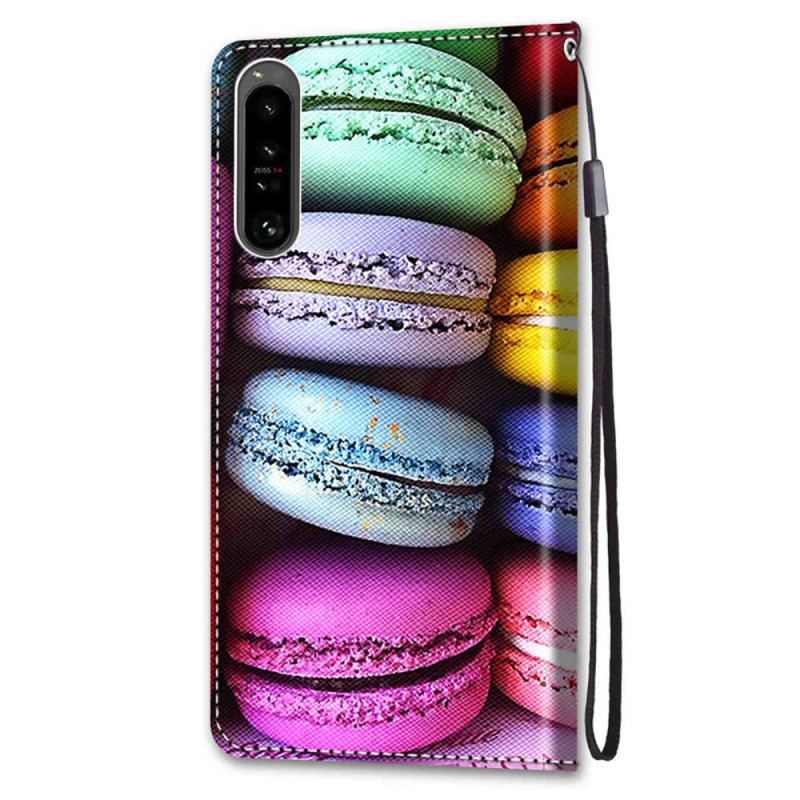 Housse Sony Xperia 10 IV Macarons