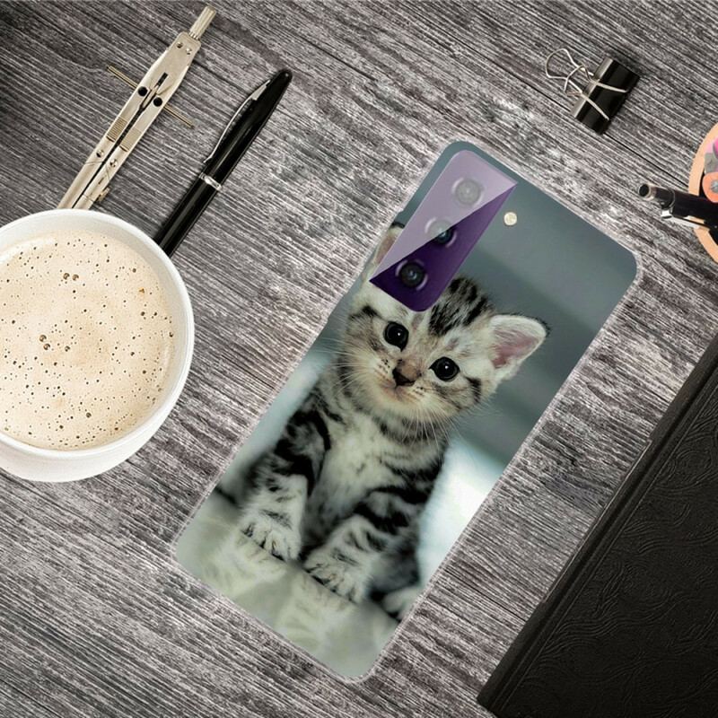 Coque Samsung Galaxy S21 FE Chaton Chaton