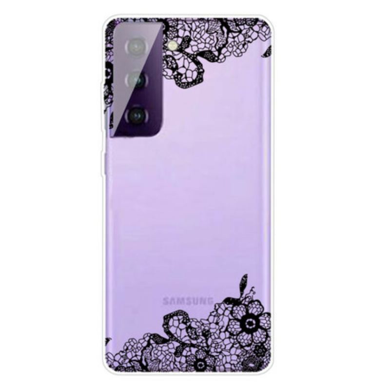 Coque Samsung Galaxy S21 FE Dentelle Fine