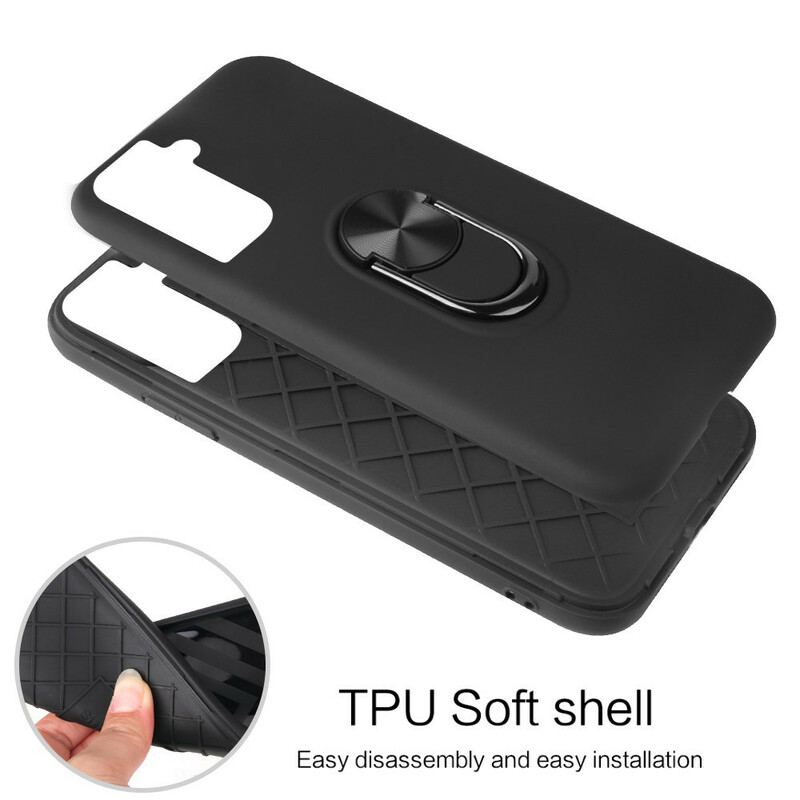 Coque Samsung Galaxy S21 FE Détachable avec Anneau Support