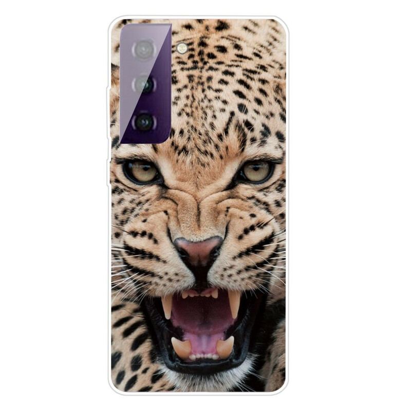 Coque Samsung Galaxy S21 FE Fabuleux Félin