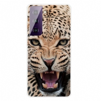 Coque Samsung Galaxy S21 FE Fabuleux Félin