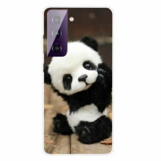 Coque Samsung Galaxy S21 FE Flexible Panda