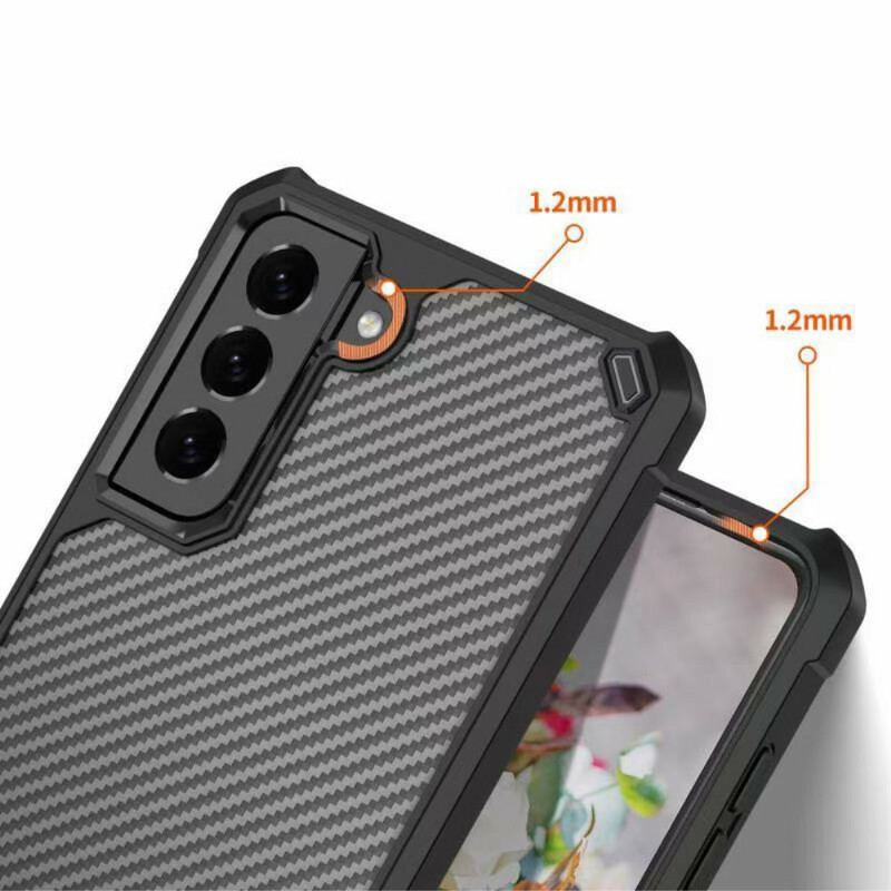 Coque Samsung Galaxy S21 FE Hybride Rebords Silicone