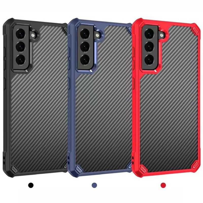 Coque Samsung Galaxy S21 FE Hybride Rebords Silicone